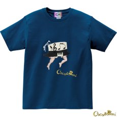 画像8: 【Tシャツ】帽子くん(インディゴ)【モチーフが選べる】 (8)