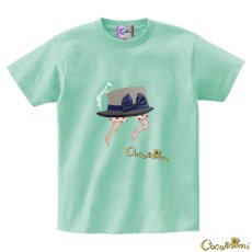 画像19: 【Tシャツ】帽子くん(ライトグリーン)【モチーフが選べる】 (19)