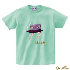 画像17: 【Tシャツ】帽子くん(ライトグリーン)【モチーフが選べる】 (17)