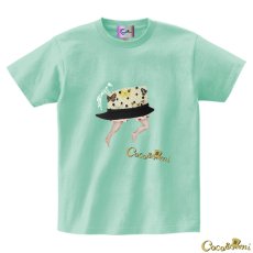 画像15: 【Tシャツ】帽子くん(ライトグリーン)【モチーフが選べる】 (15)