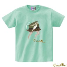 画像12: 【Tシャツ】帽子くん(ライトグリーン)【モチーフが選べる】 (12)