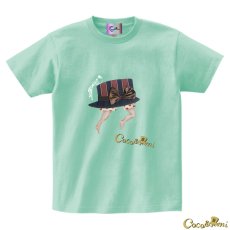 画像9: 【Tシャツ】帽子くん(ライトグリーン)【モチーフが選べる】 (9)