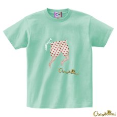 画像7: 【Tシャツ】帽子くん(ライトグリーン)【モチーフが選べる】 (7)