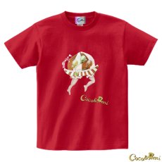 画像10: 【Tシャツ】帽子くん(レッド)【モチーフが選べる】 (10)