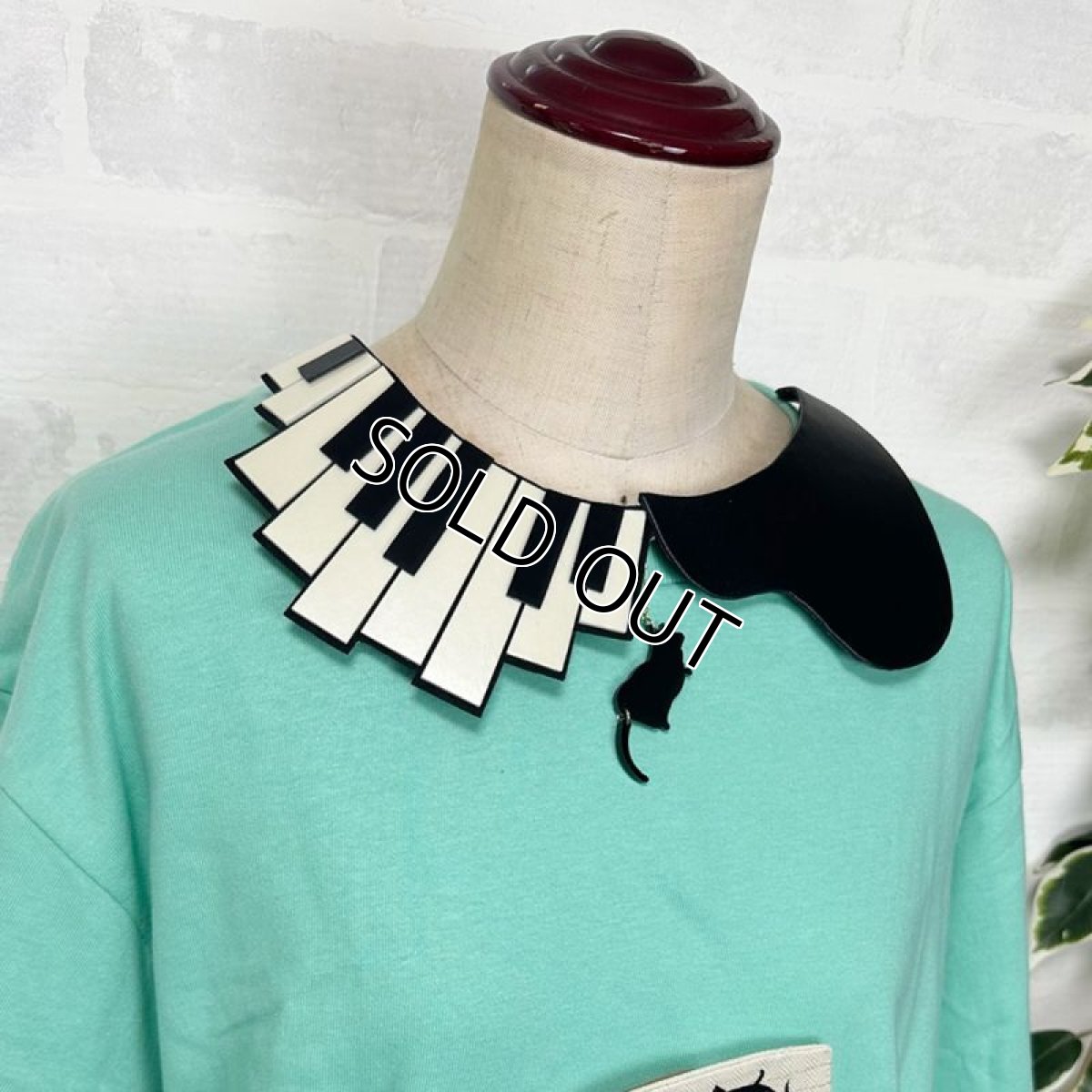 画像27: 【Tシャツ】帽子くん(ライトグリーン)【モチーフが選べる】 (27)