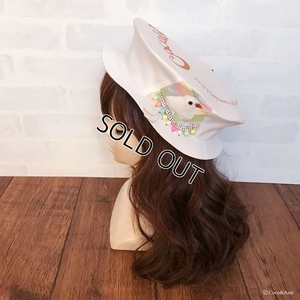 画像3: LOVEんちょー/HANA(ホワイト) (3)