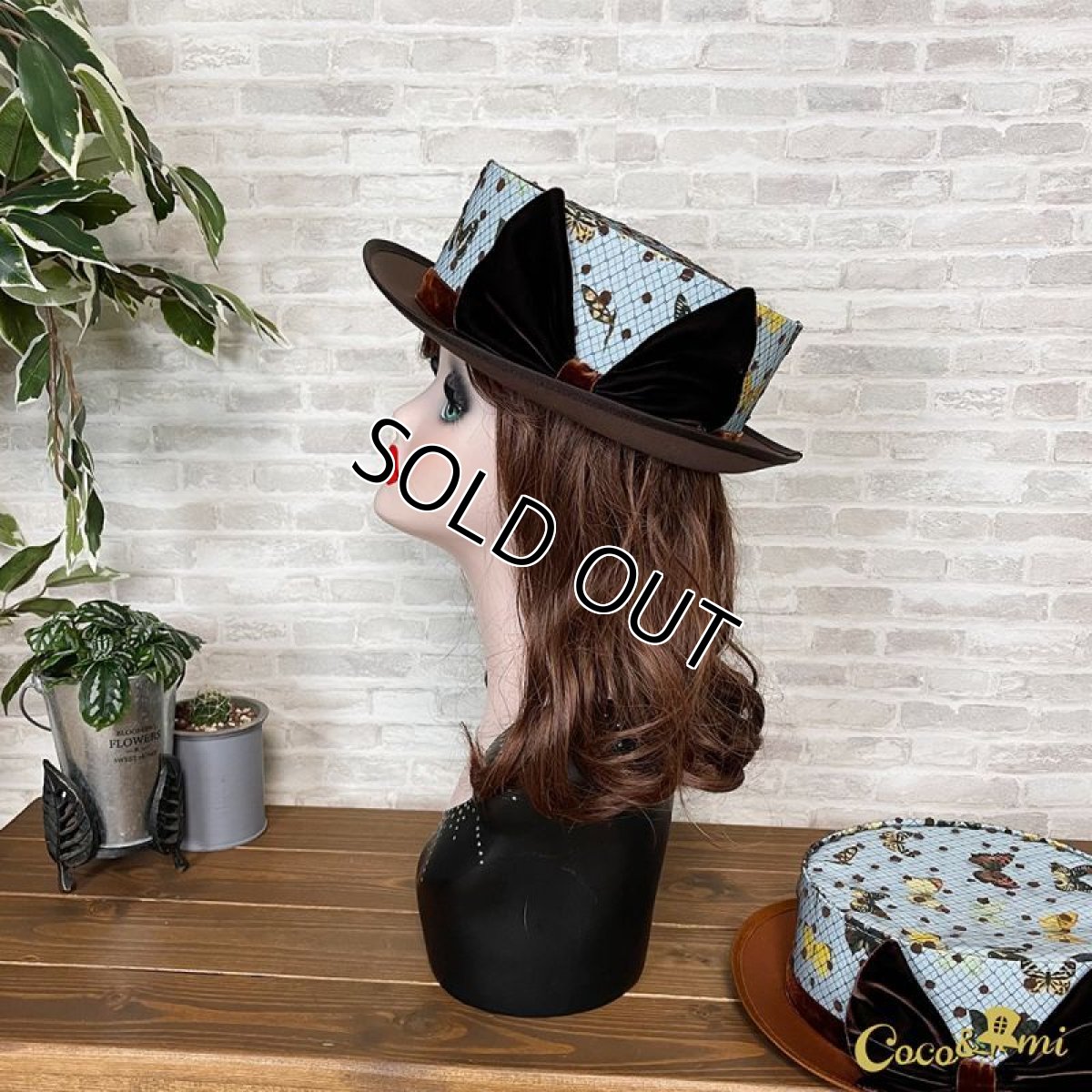 画像3: チョ〜羽ばたきたガ〜ル(ブルー/ダークブラウン) (3)