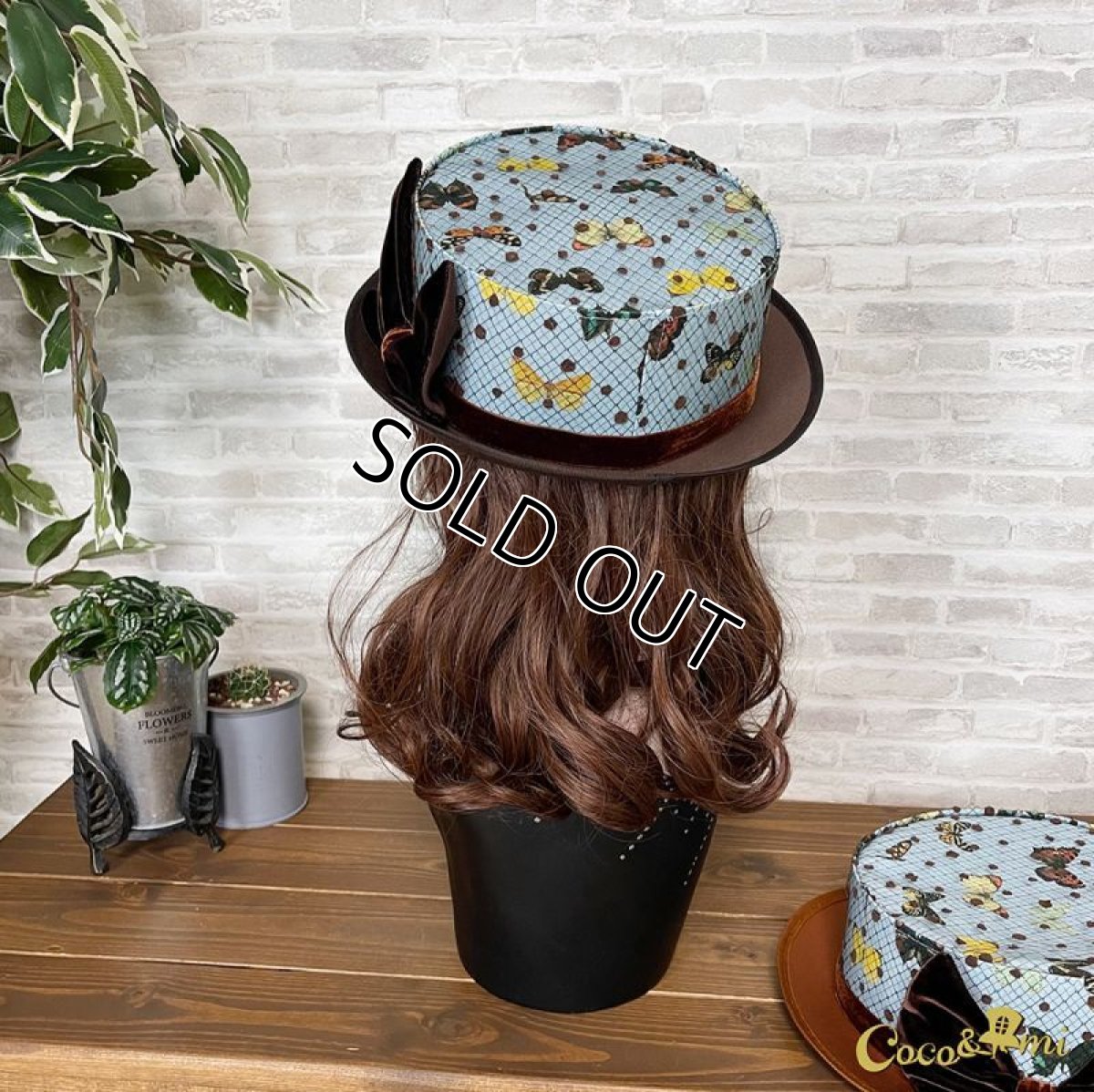 画像6: チョ〜羽ばたきたガ〜ル(ブルー/ダークブラウン) (6)