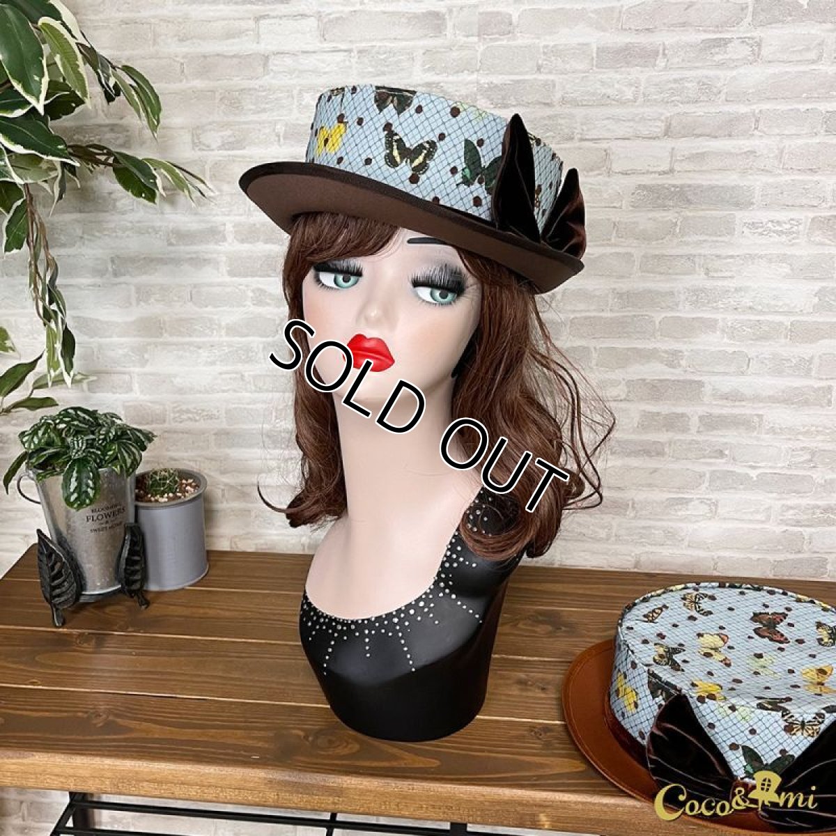 画像4: チョ〜羽ばたきたガ〜ル(ブルー/ダークブラウン) (4)