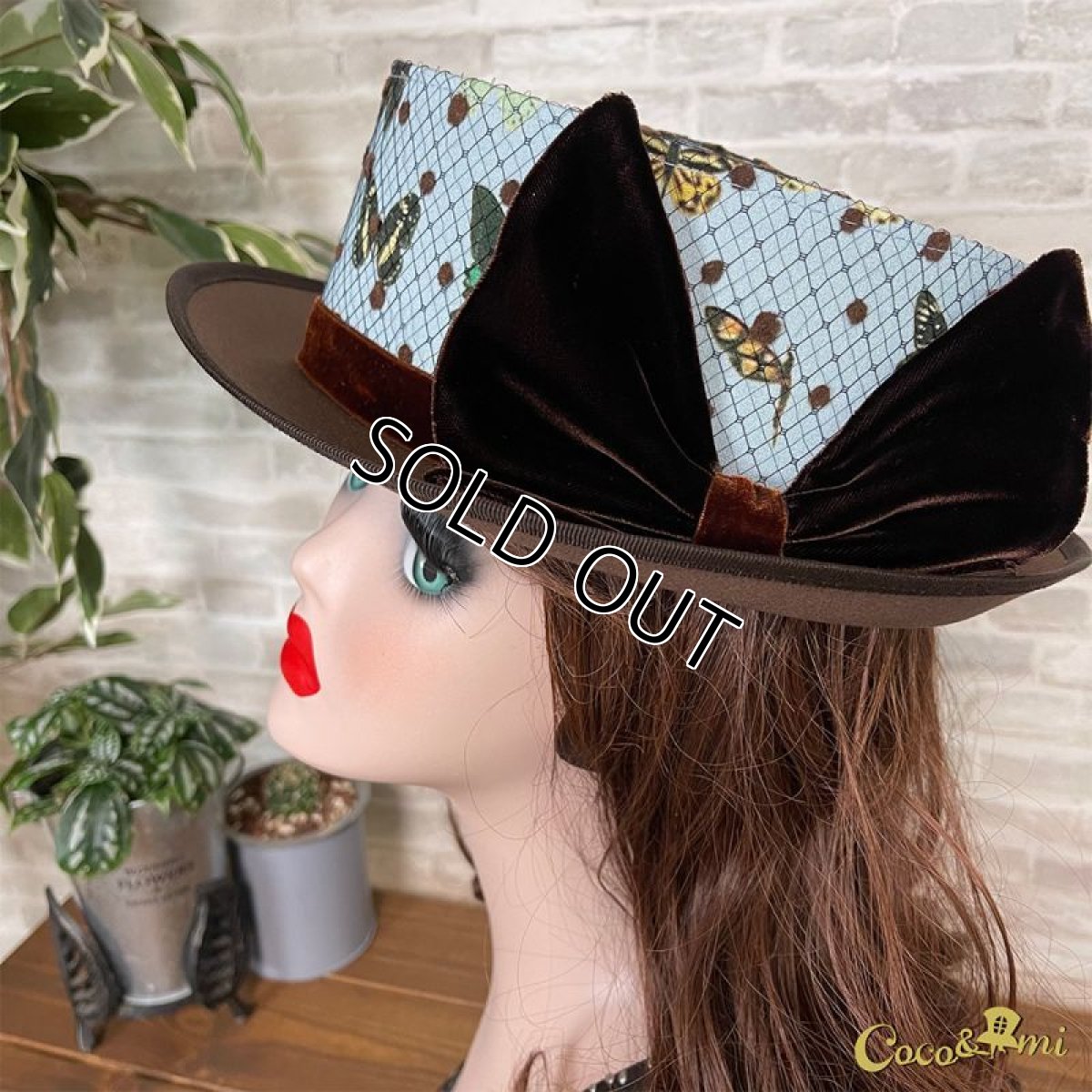 画像2: チョ〜羽ばたきたガ〜ル(ブルー/ダークブラウン) (2)