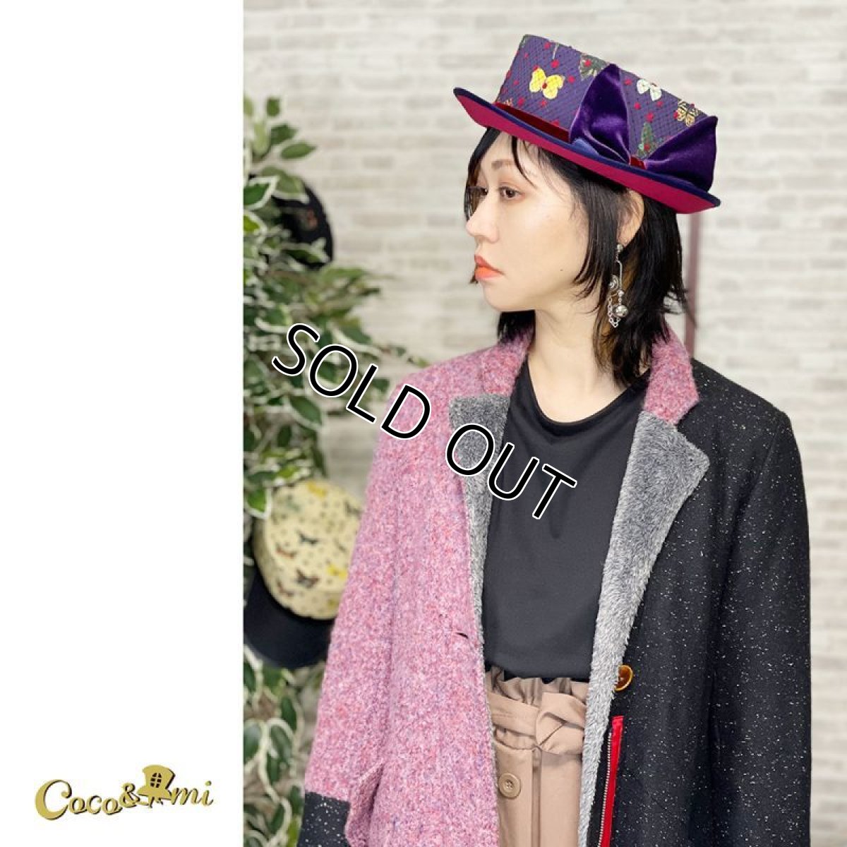 画像14: チョ〜羽ばたきたガ〜ル(紫/ポップ) (14)