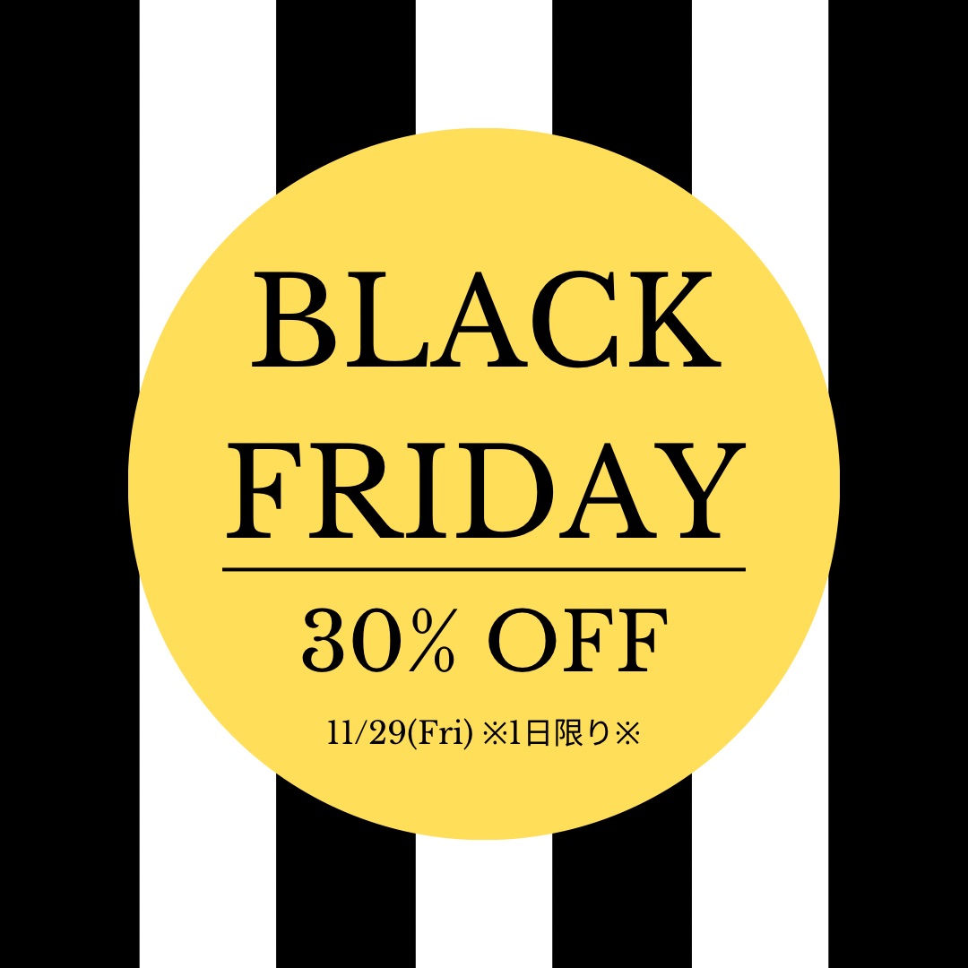 【生産状況】BLACKFRIDAY【進行中】