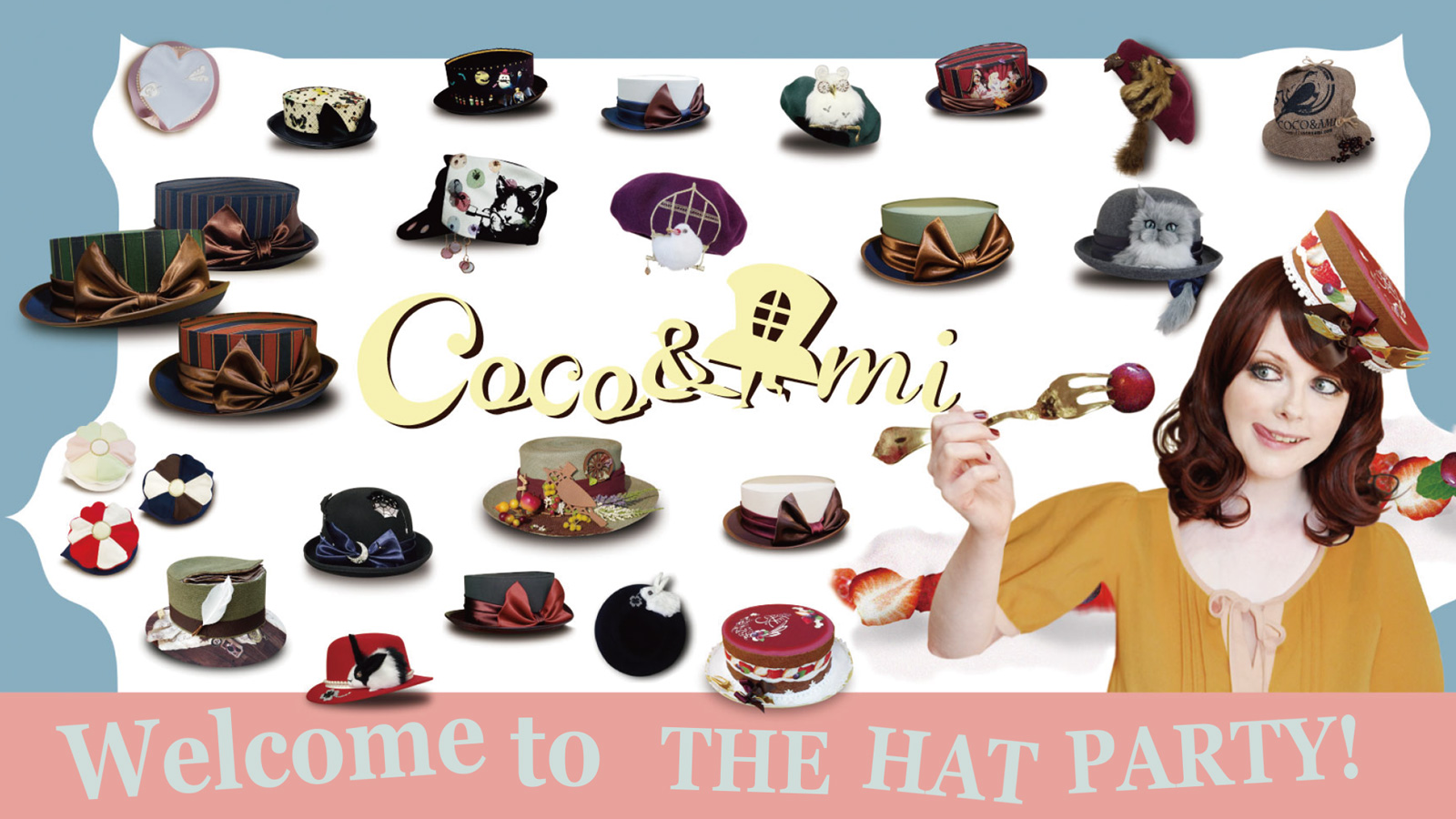 帽子屋Coco&Ami 公式サイト